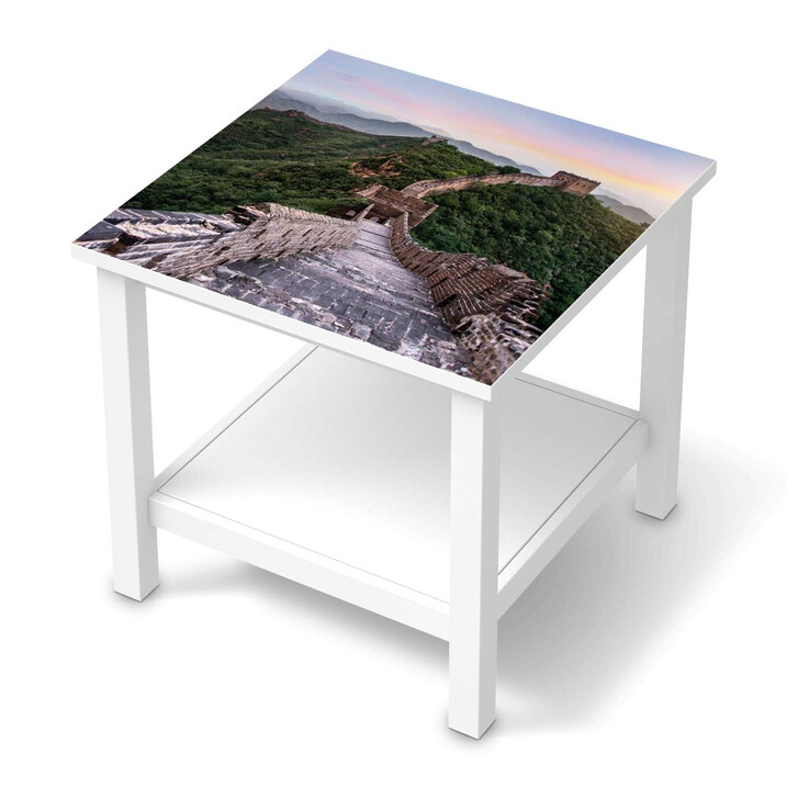 Möbel Klebefolie IKEA Hemnes Tisch 55x55cm - The Great Wall - CR113629