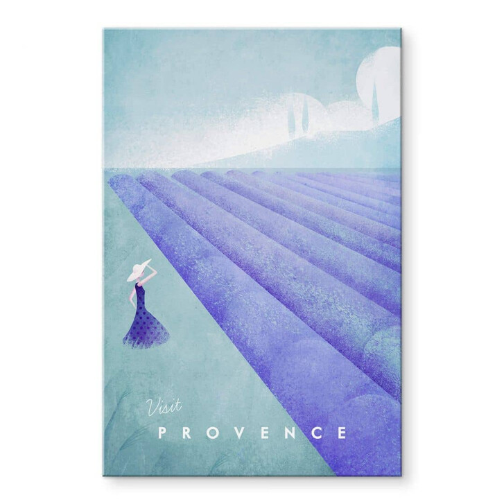 Acrylglasbild Rivers - Provence - WA313709