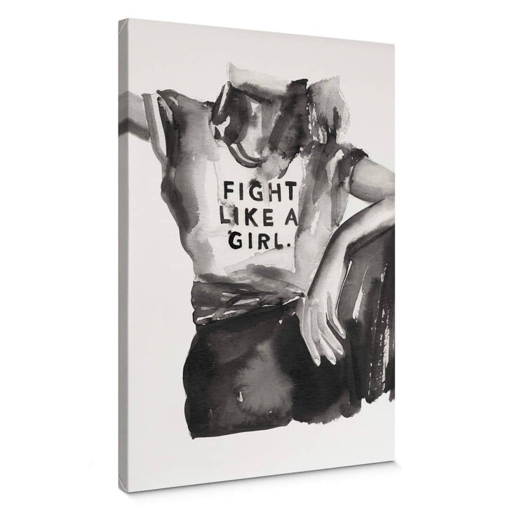 Leinwandbild Verbaan - Fight like a Girl - WA341503