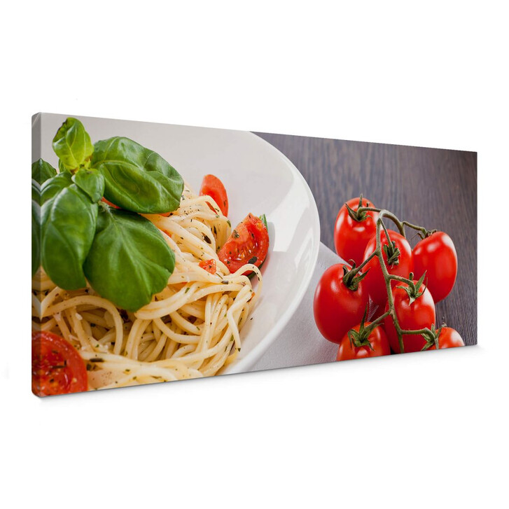 Leinwandbild Pasta Italiano - Panorama - WA143845