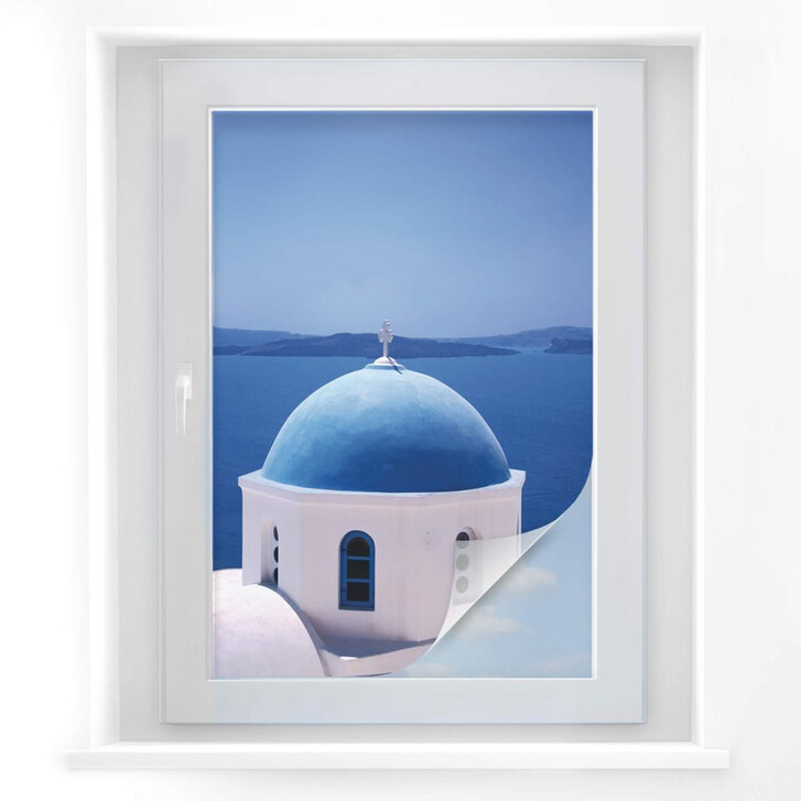 Sichtschutzfolie Sommer in Griechenland - WA176878