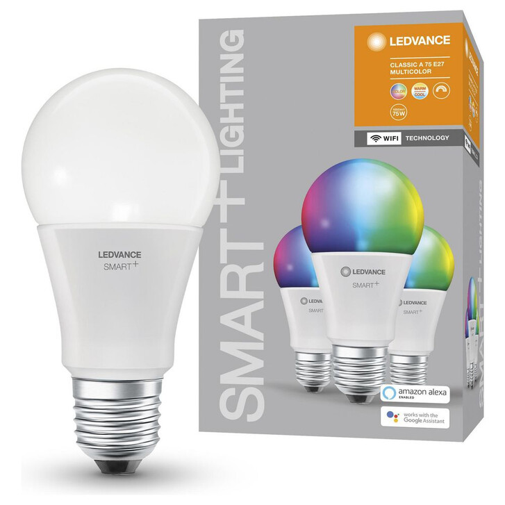 SMART& LED Leuchtmittel E27 9.5W 1055lm RGBW 3er Set - CL128139