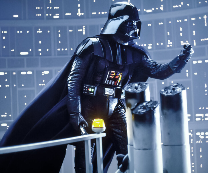 Digitaldrucktapete Star Wars Classic Vader Join the Dark Side - KODX6-071