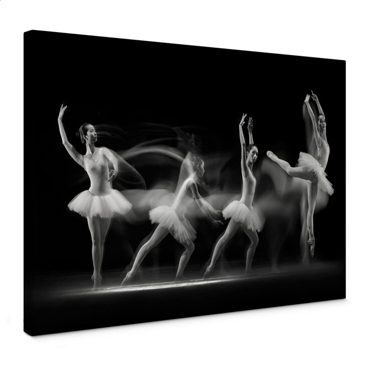Leinwandbild Bunjamin - Ballett-Performance - WA137183