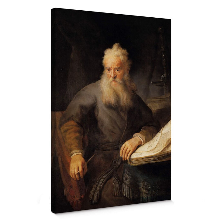 Leinwandbild Rembrandt - Apostel Paulus - WA144297