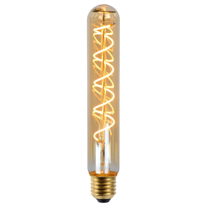 Vintage LED Lampe, dimmbar, E27. Röhre T32. Filament, 5W, 260lm, 2200K - CL120760