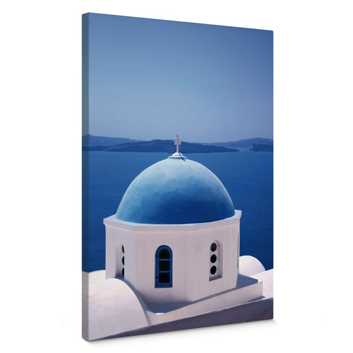 Leinwandbild Sommer in Griechenland - WA145222