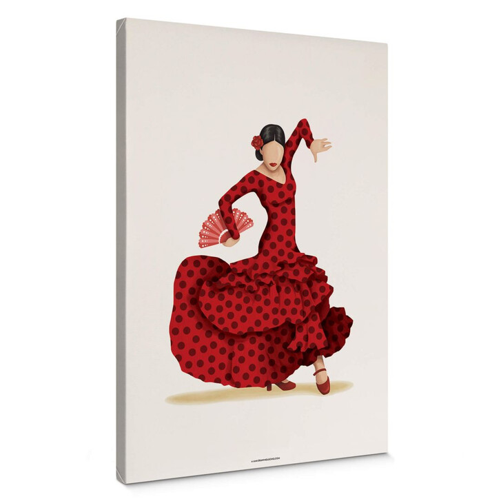 Leinwandbild Tohmé - Flamenco - WA343707
