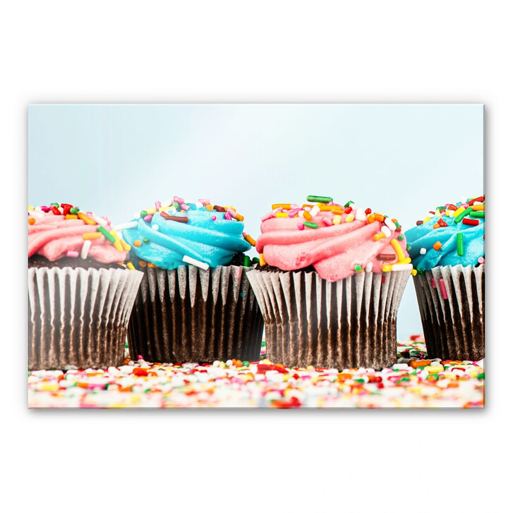Acrylglasbild Party Cupcakes - WA110475