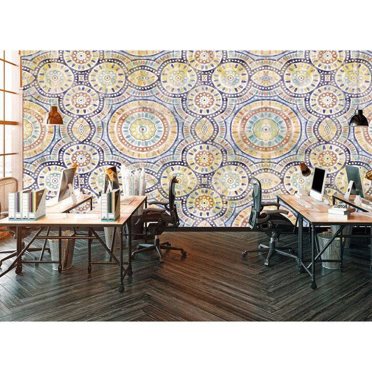 Architects Paper Fototapete Atelier 47 Watercolour Ornament orientalisch - WA294973