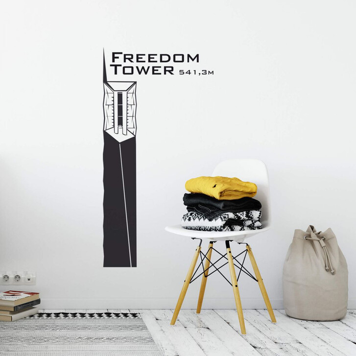 Wandtattoo Freedom Tower - WA210451
