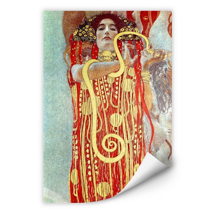 Wallprint Klimt - Hygieia - WA185093