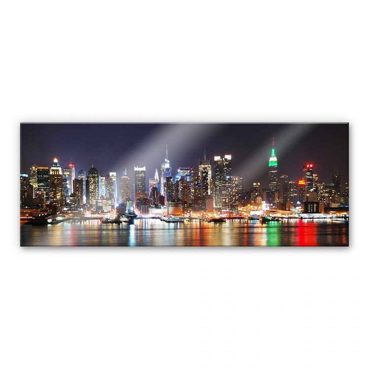 Acrylglasbild New York Skyline - Panorama - WA110043