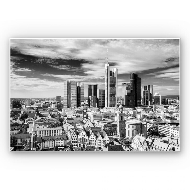 Wandbild Frankfurter Skyline - WA192640