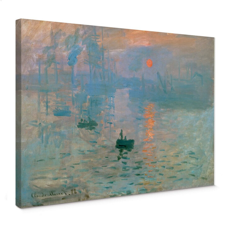 Leinwandbild Monet - Impression - WA142546