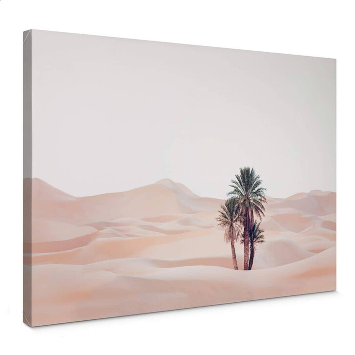 Leinwandbild Sisi & Seb - Traumhafte Wüste - WA334878