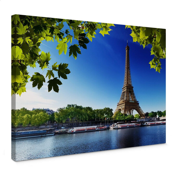 Leinwandbild Summer in Paris - WA145653
