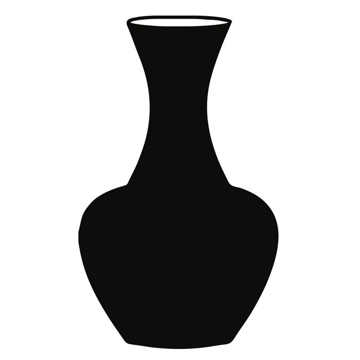Wandtattoo Vase 2 - WA220524