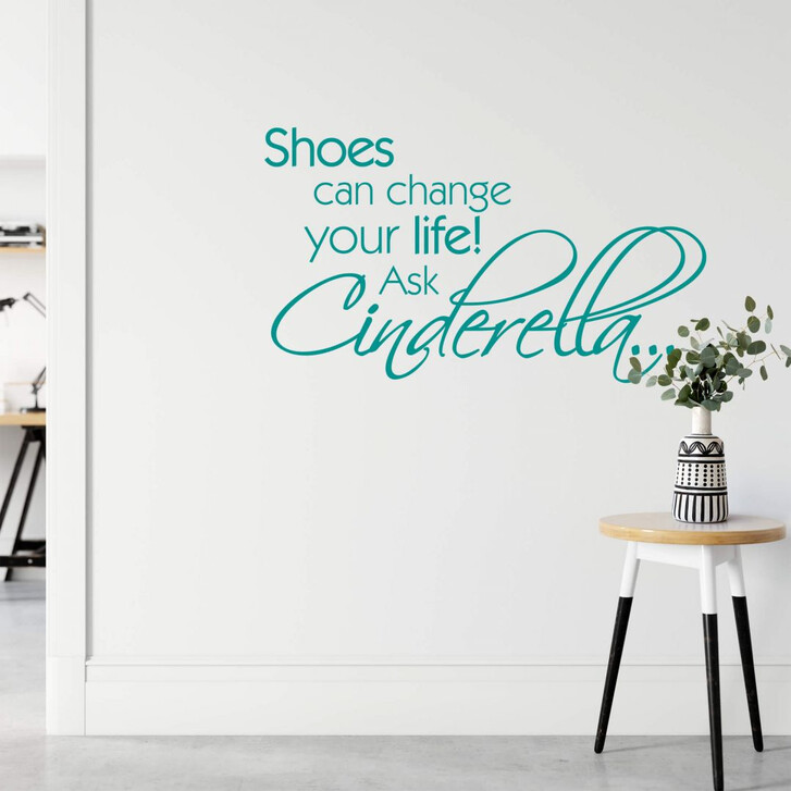 Wandtattoo Shoes can change your life! ... - WA218726