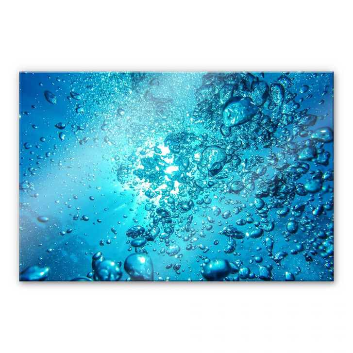 Acrylglasbild Sound of the ocean - WA111104
