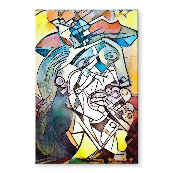 Acrylglasbild Zamart - Hommage an Picasso - Die Frau - WA330360