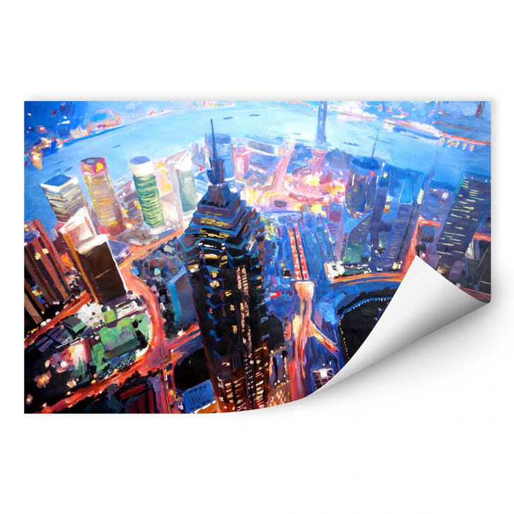 Wallprint Bleichner - Shanghai - WA181900