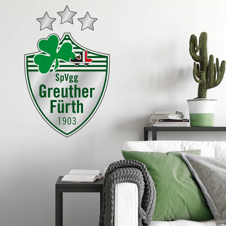 Wandsticker SpVgg Greuther Fürth Logo - WA202865