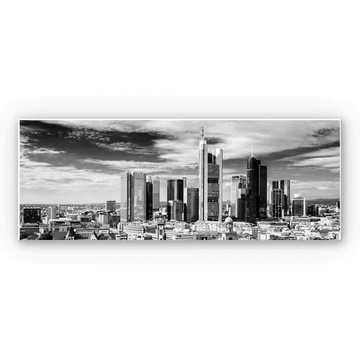 Wandbild Frankfurter Skyline - Panorama - WA192642