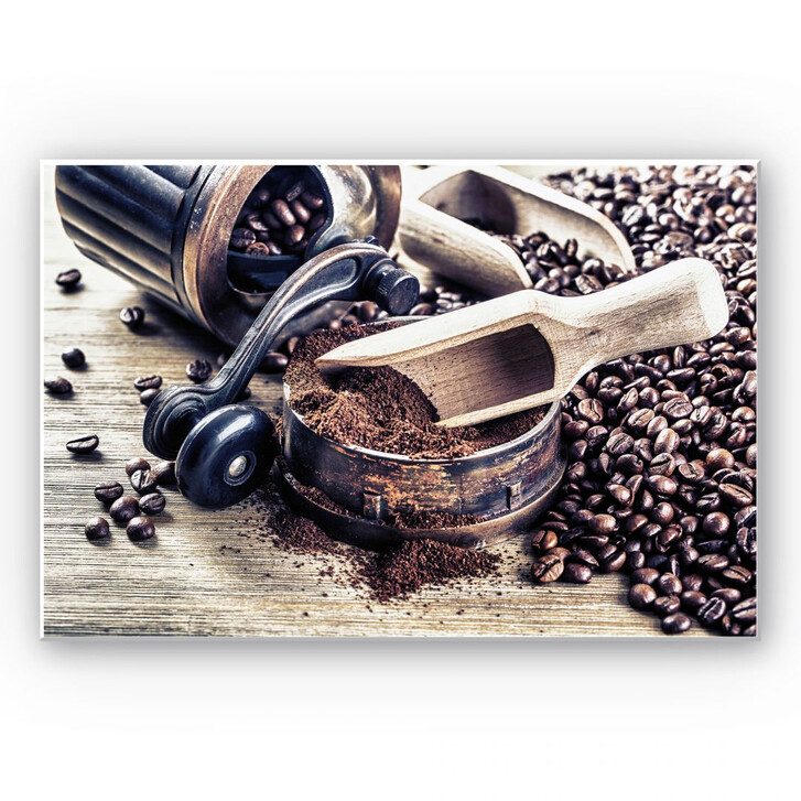 Hartschaumbild Kaffeeduft - WA130165