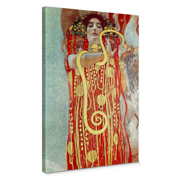 Leinwandbild Klimt - Hygieia - WA140626