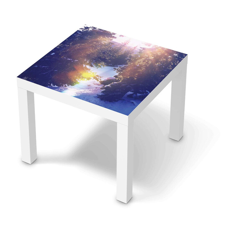 Möbelfolie IKEA Lack Tisch 55x55cm - Lichtflut - CR115845