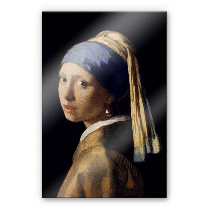 Acrylglasbild Vermeer - Das Mädchen mit dem Perlenohrgehänge - WA111621