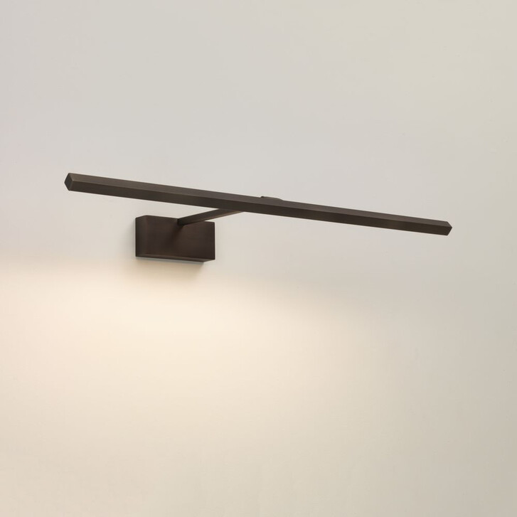 LED Bilderleuchte Mondrian in Bronze 10.8W, 219lm Wandmontage - CL125077