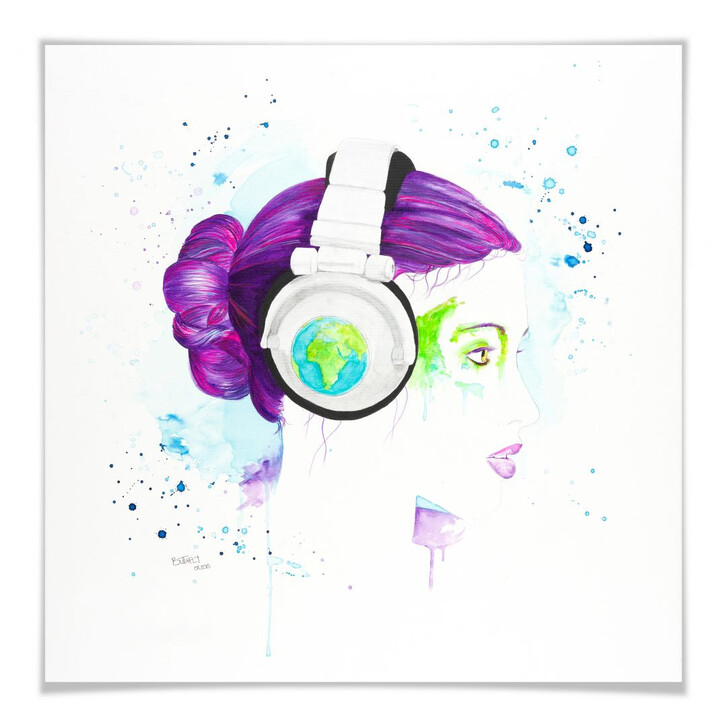 Poster Buttafly - Listen to the World - WA158554