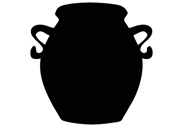 Wandtattoo Vase 5 - WA220538