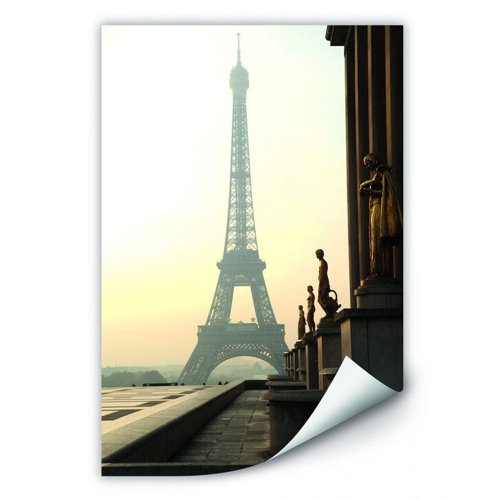 Wallprint Bonjour Paris - WA182037