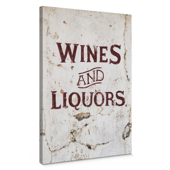 Leinwandbild Hugonnard - Wines and Liquors - WA276765