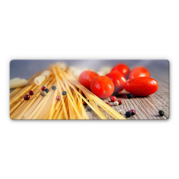 Glasbild Spaghetti alla mamma - WA127805
