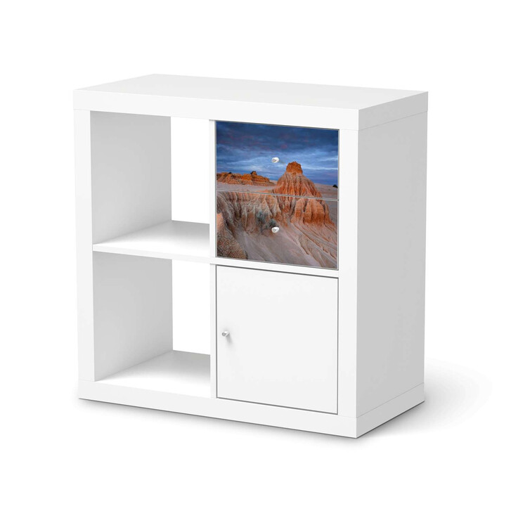 Möbelfolie IKEA IKEA Expedit Regal Schubladen - Outback Australia - CR115116
