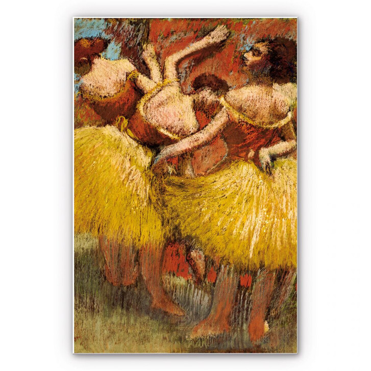 Wandbild Degas - Drei Tänzerinnen - WA192096
