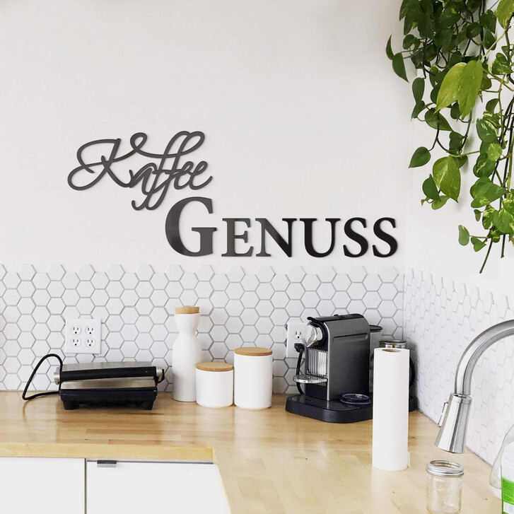 Acrylbuchstaben Kaffee Genuss - WA106499