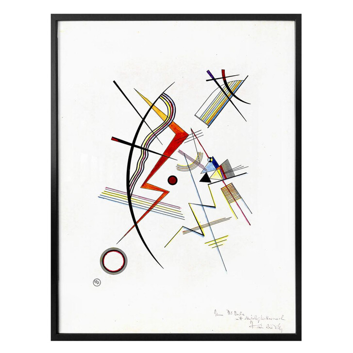Poster Kandinsky - Jahresgabe für die Kandinsky Gesellschaft - WA247895
