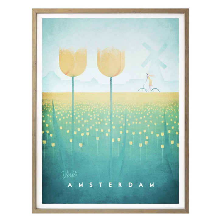 Poster Rivers - Amsterdam - WA258849