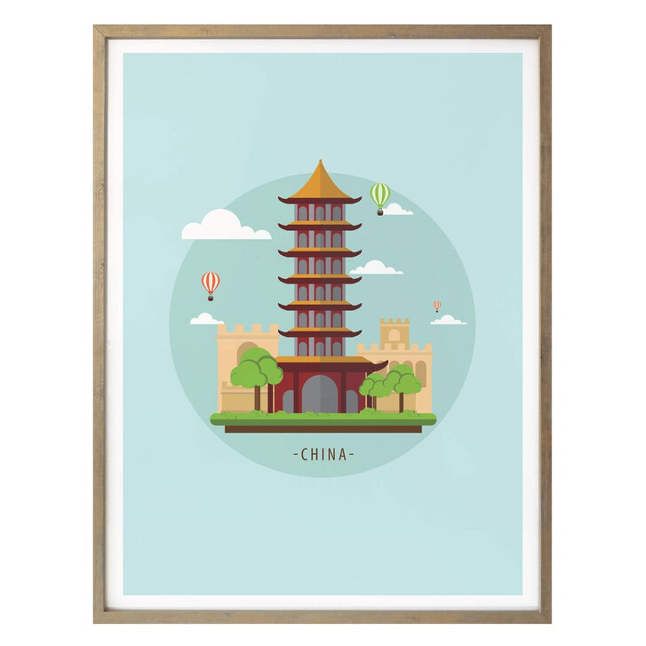 Poster - Visit China - WA238003