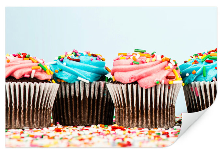 Wallprint Party Cupcakes - WA188041