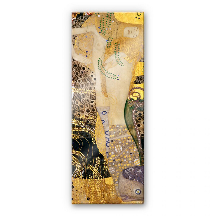 Acrylglasbild Klimt - Wasserschlangen I. - WA109073