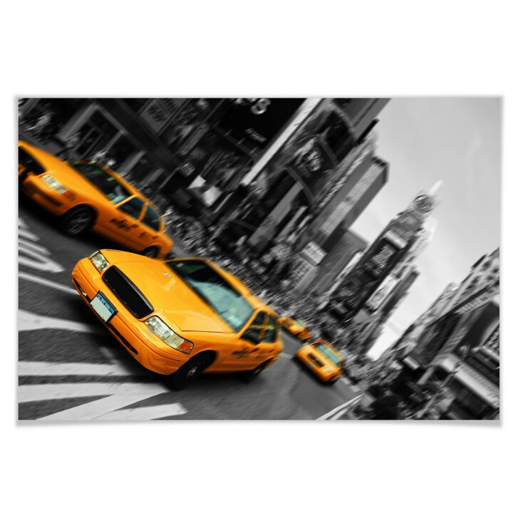 Poster New York Taxi - WA164587
