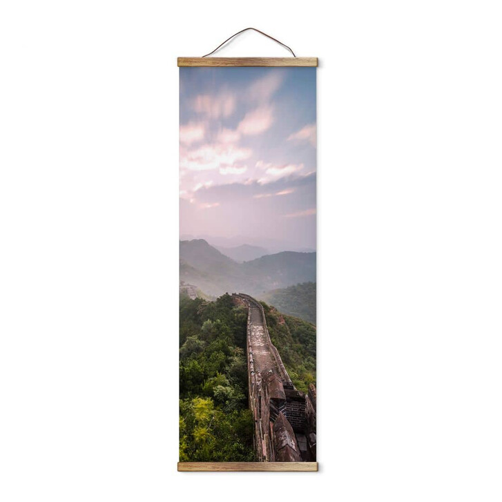 Stoffbild Colombo - Die chinesische Mauer - Panorama - WA350484