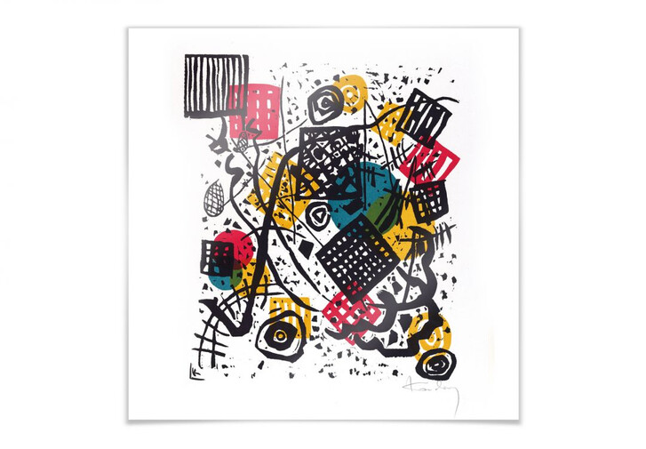 Poster Kandinsky - Kleine Welten V - WA162054