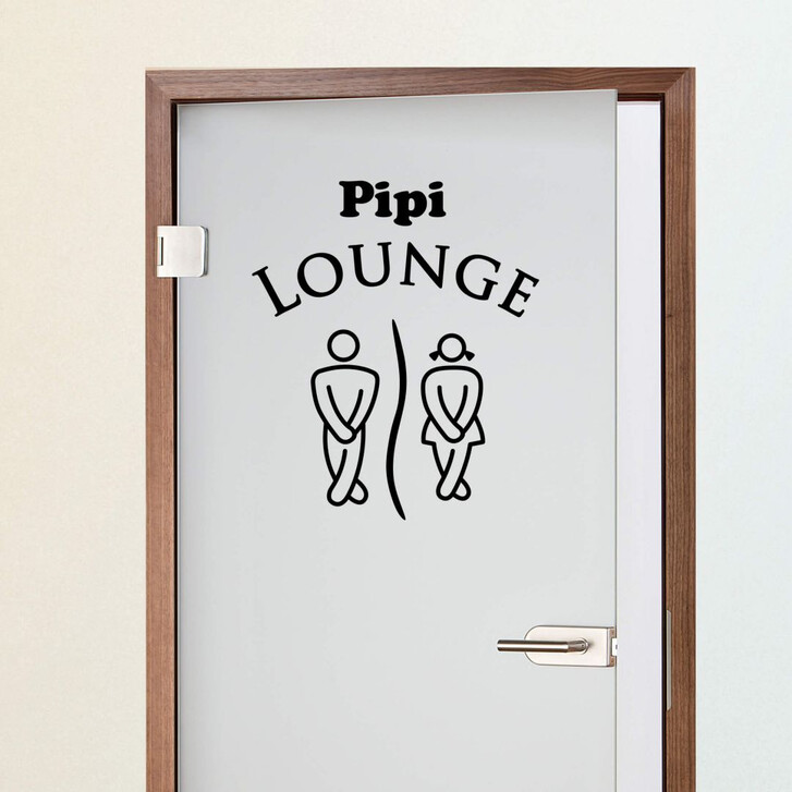 Wandtattoo Pipi Lounge 2 - WA217243